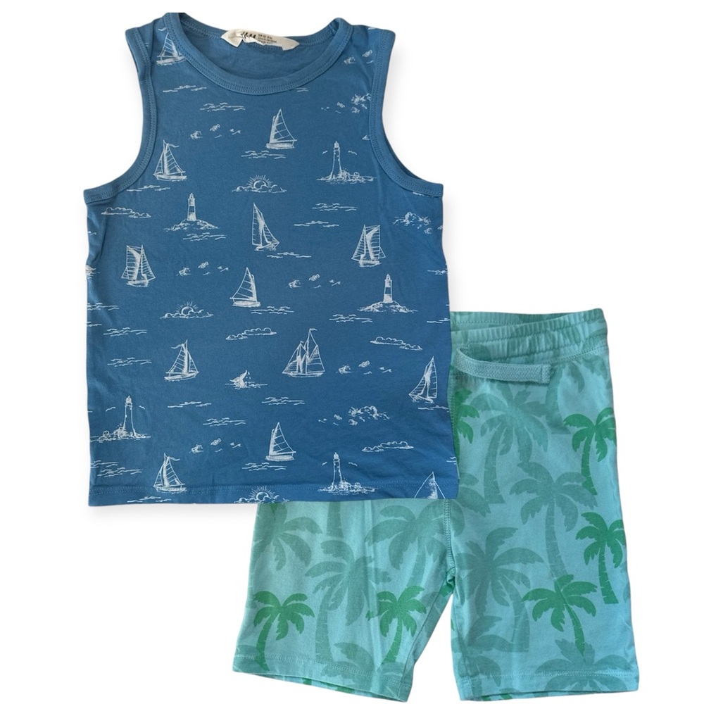 Boy’s Summer Cotton Set